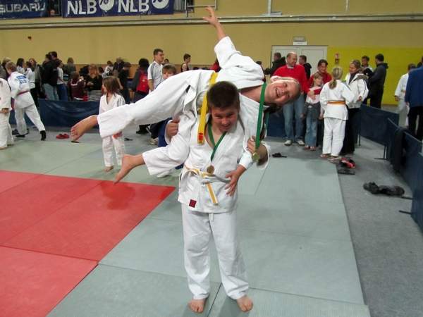Krški judoisti s petimi kolajnami iz Ljubljane